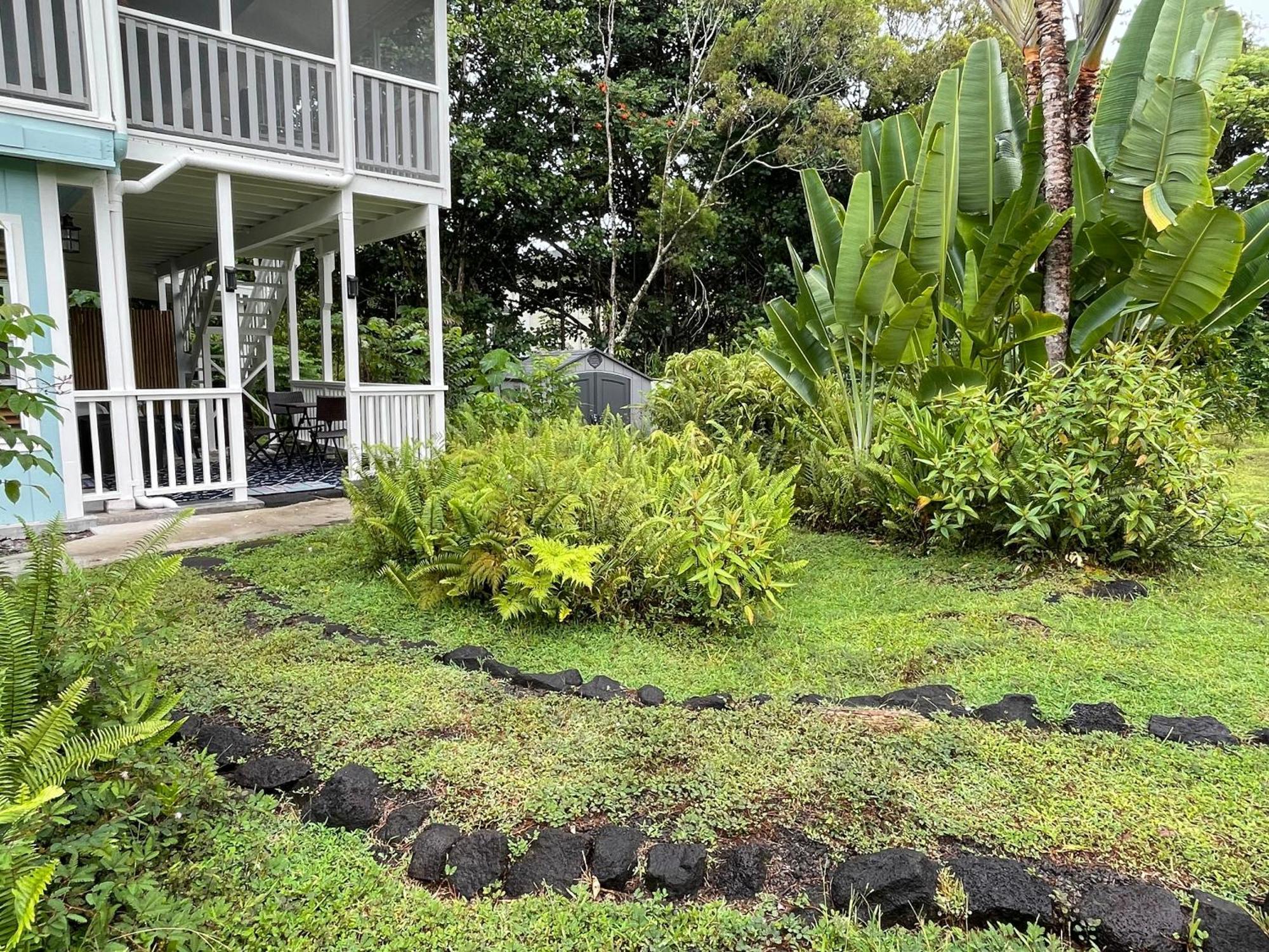 Hale O Malu At Kaloli Point *